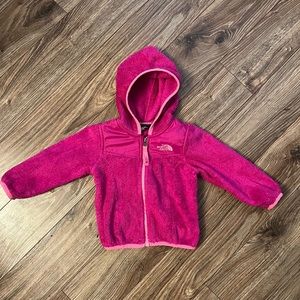 Baby girl North Face Jacket